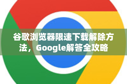 谷歌浏览器限速下载解除方法，Google解答全攻略
