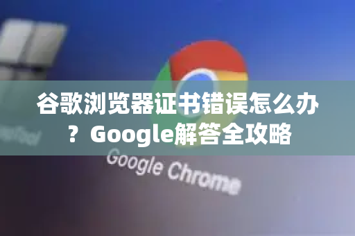 谷歌浏览器证书错误怎么办？Google解答全攻略