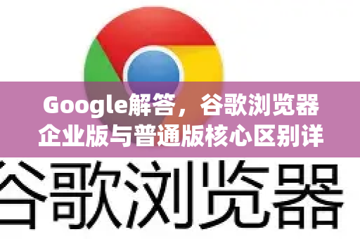 Google解答，谷歌浏览器企业版与普通版核心区别详解