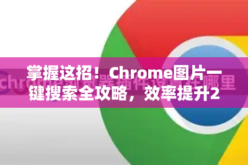 掌握这招！Chrome图片一键搜索全攻略，效率提升200%