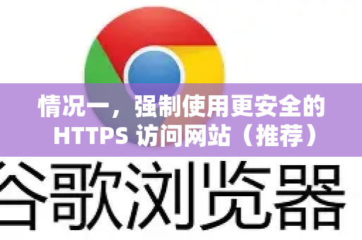 情况一，强制使用更安全的 HTTPS 访问网站（推荐）