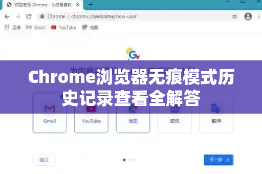 Chrome浏览器无痕模式历史记录查看全解答-第1张图片-谷歌浏览器中文|Google2026官网最新版