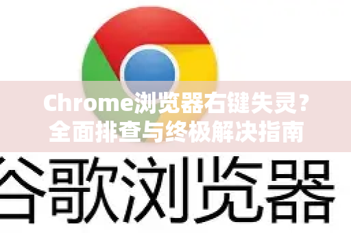 Chrome浏览器右键失灵？全面排查与终极解决指南-第1张图片-谷歌浏览器中文|Google2026官网最新版