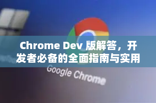 Chrome Dev 版解答，开发者必备的全面指南与实用技巧