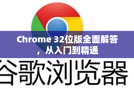 Chrome 32位版全面解答，从入门到精通