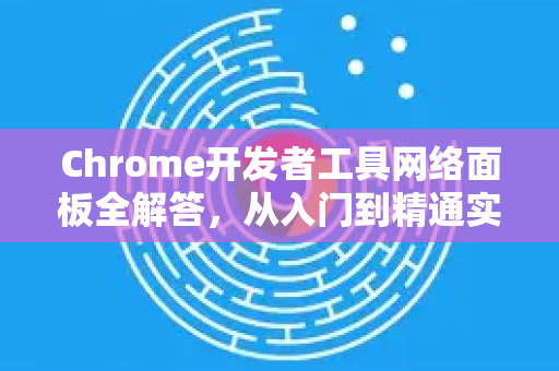 Chrome开发者工具网络面板全解答，从入门到精通实战指南