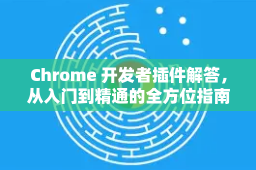 Chrome 开发者插件解答，从入门到精通的全方位指南
