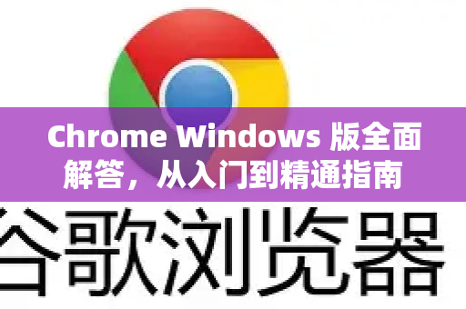 Chrome Windows 版全面解答，从入门到精通指南