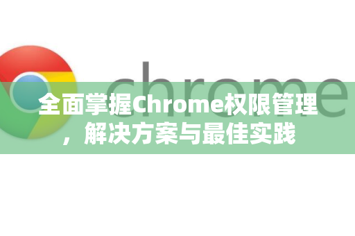 全面掌握Chrome权限管理，解决方案与最佳实践-第1张图片-谷歌浏览器中文|Google2026官网最新版