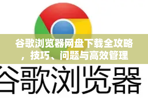 谷歌浏览器网盘下载全攻略，技巧、问题与高效管理