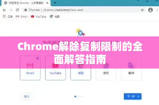 Chrome解除复制限制的全面解答指南